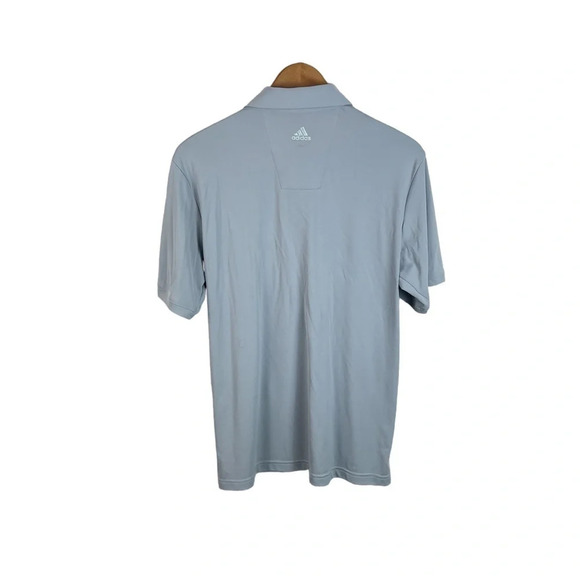 PO687 Mens Adidas Clima Cool Performance Golf Polo Shirt M - Picture 5 of 6
